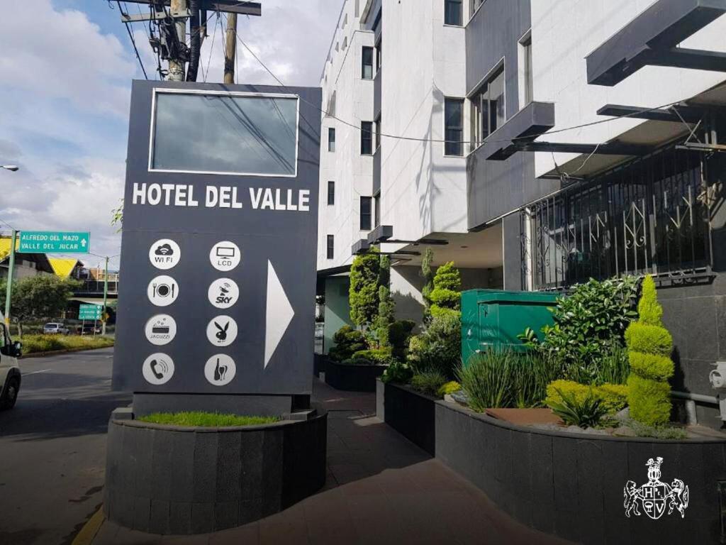 מקסיקו סיטי Hotel Del Valle מראה חיצוני תמונה
